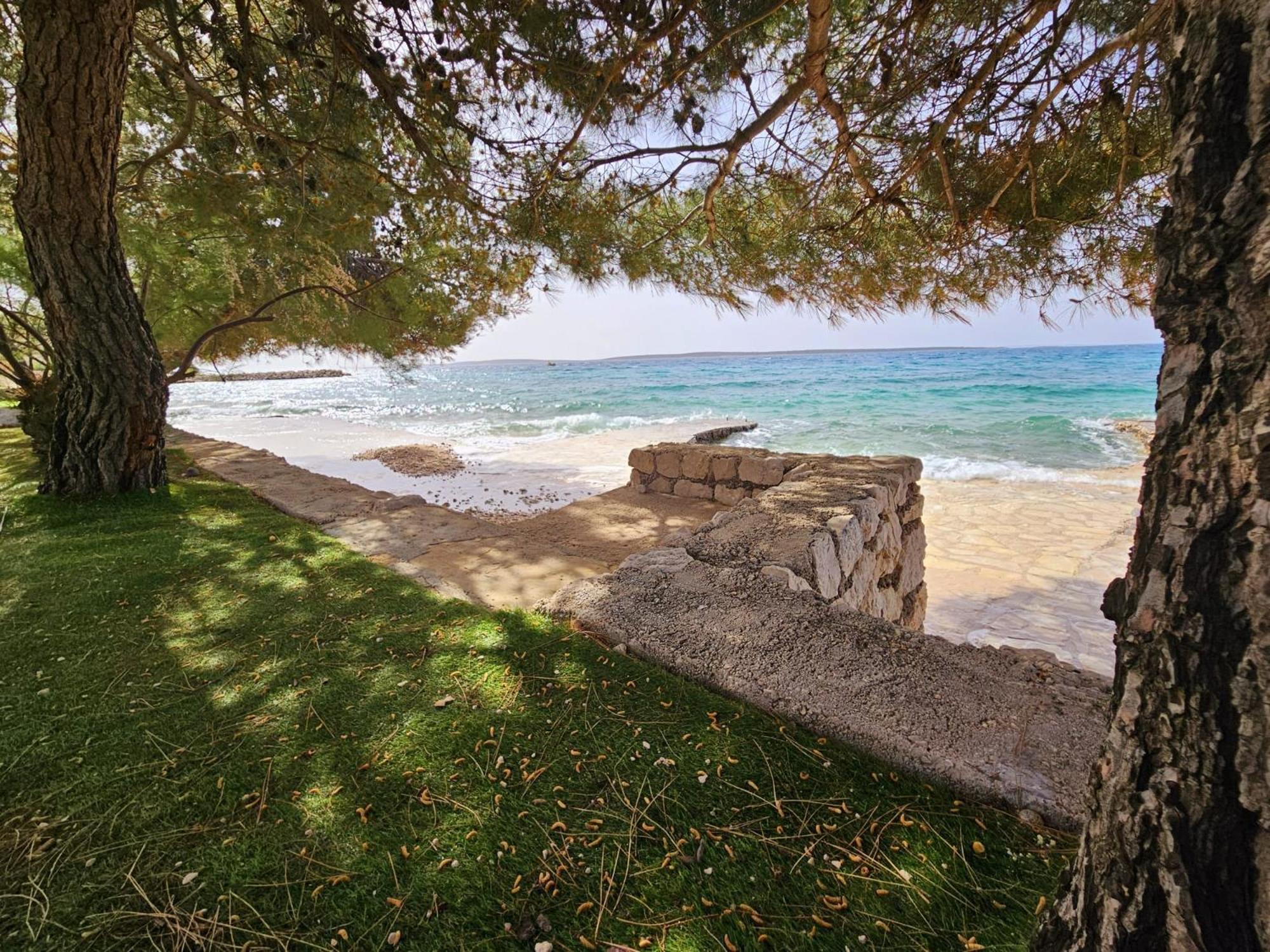 Apartments Cikac II - Modern Apartments By The Beach Mandre Exterior foto